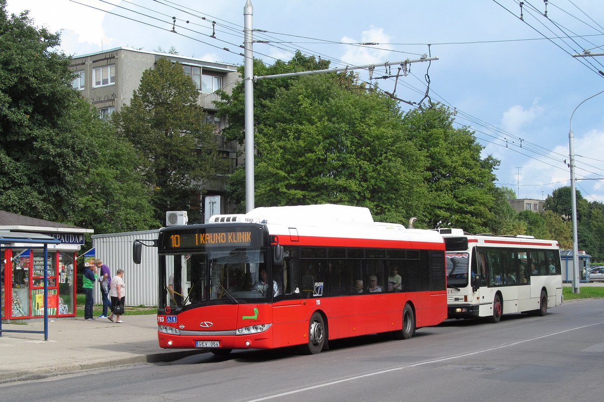 Litva, Solaris Urbino III 12 CNG č. 793