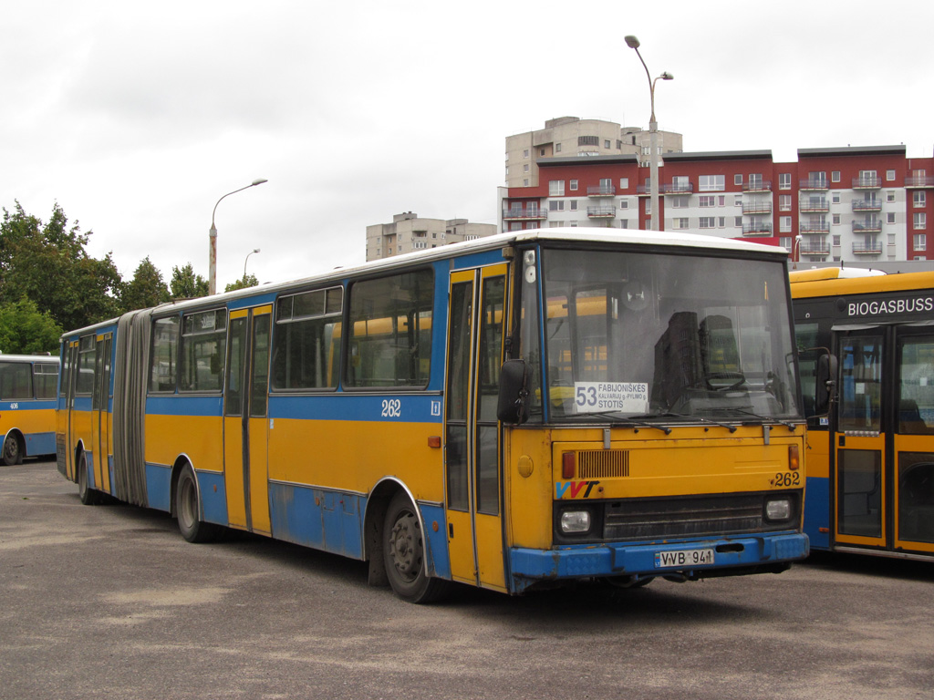 Литва, Karosa B741.1920 № 262