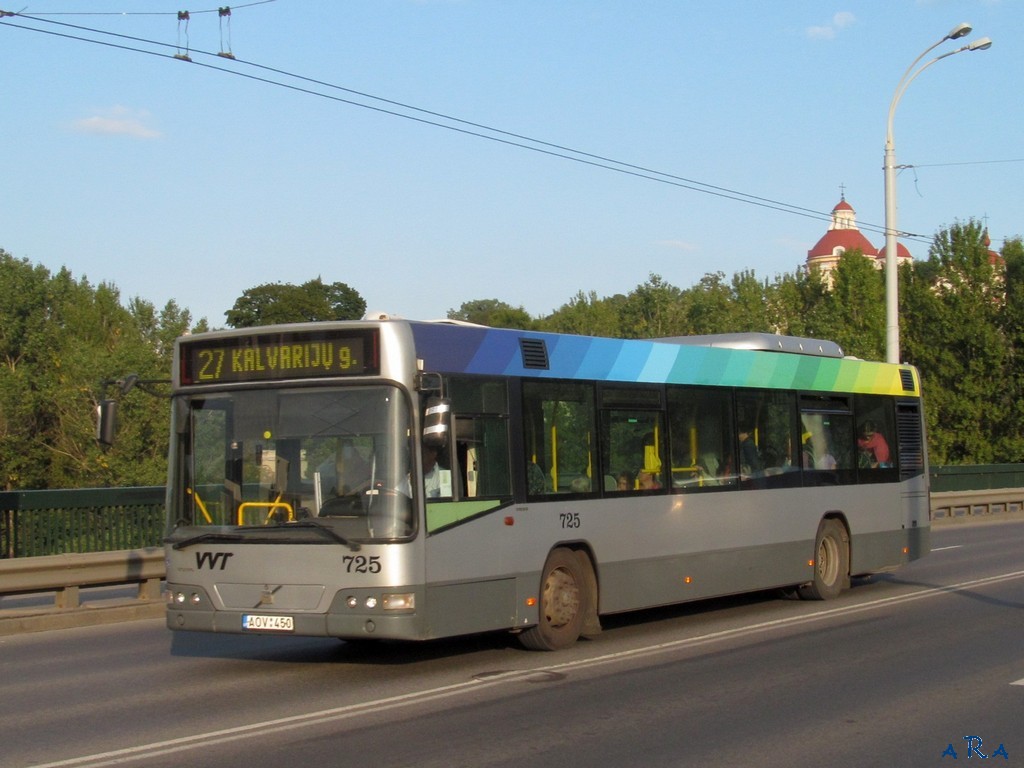 Литва, Volvo 7700 № 725