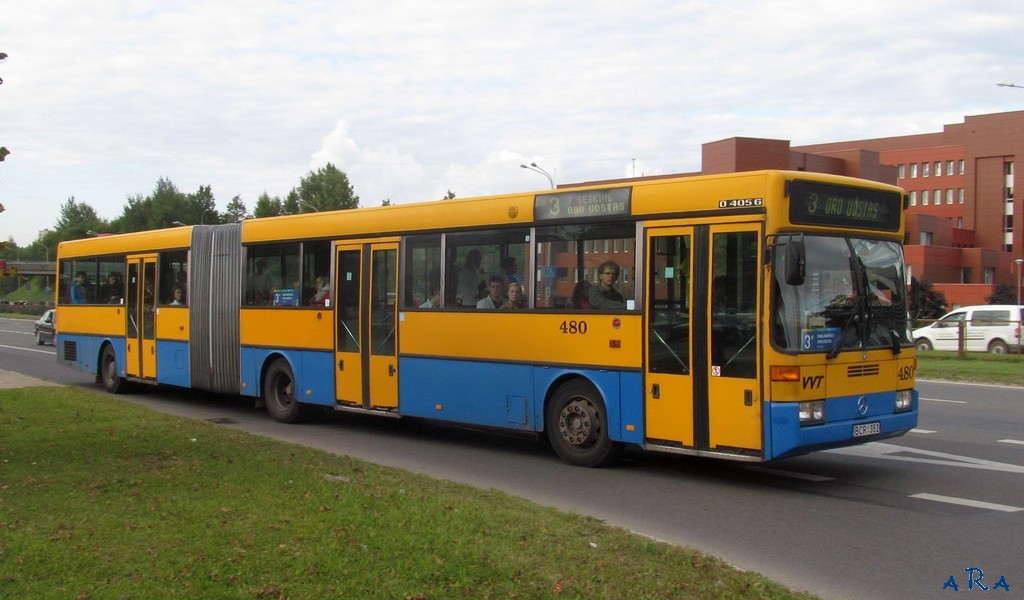 Litauen, Mercedes-Benz O405G Nr. 480