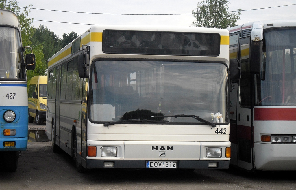 Литва, MAN A12 EL202 № 442