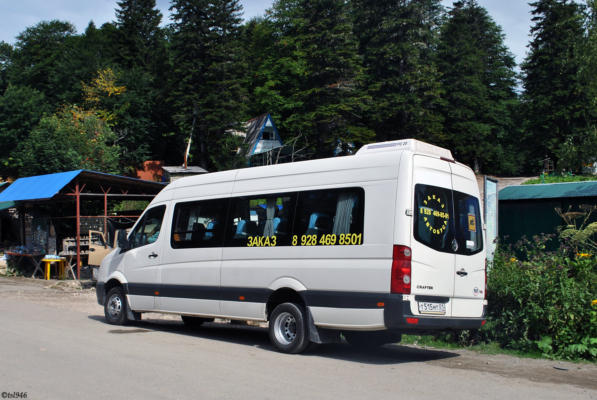 Адыгея, Луидор-22330C (Volkswagen Crafter) № Т 515 МТ 01