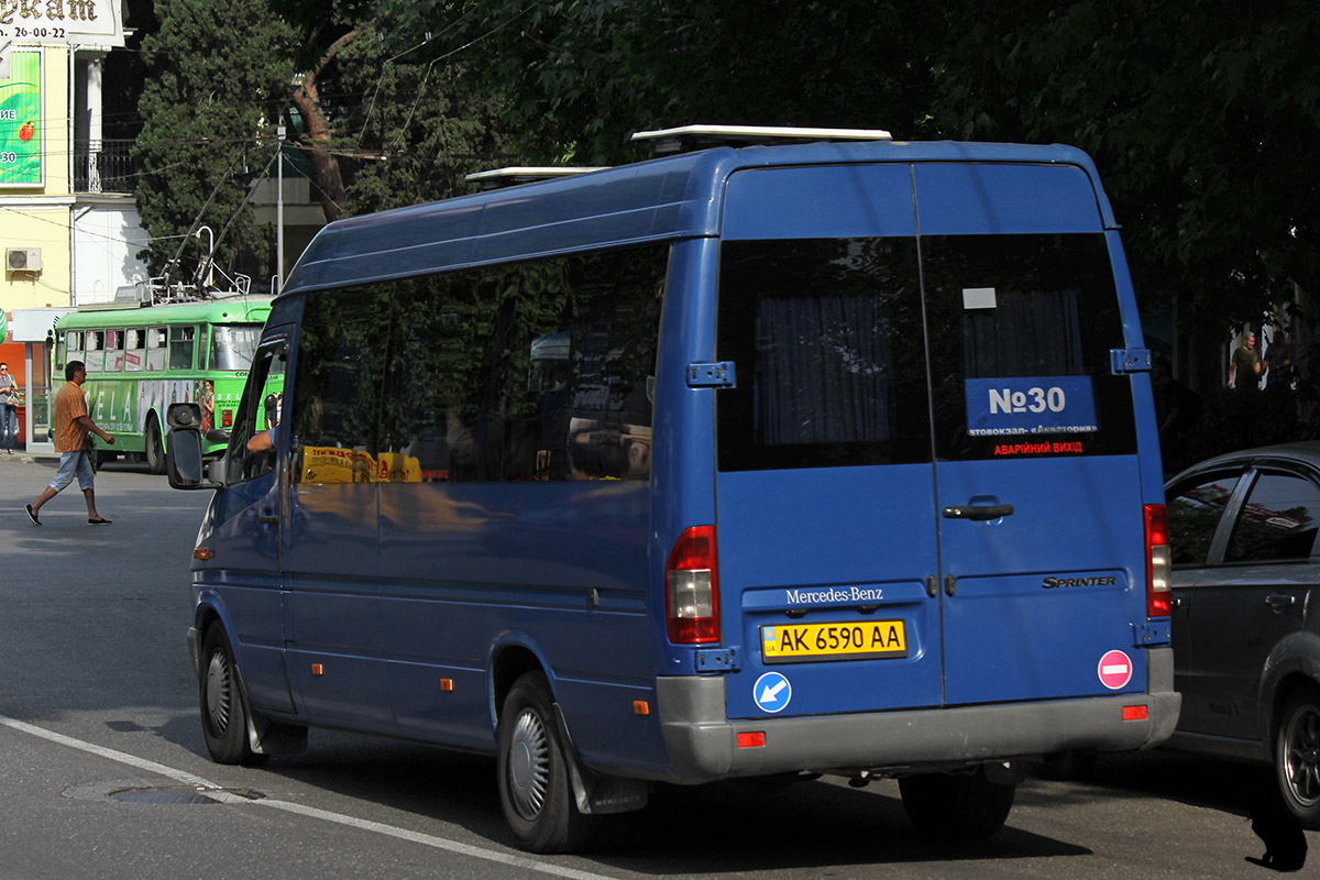 Республика Крым, Mercedes-Benz Sprinter W903 313CDI № AK 6590 AA