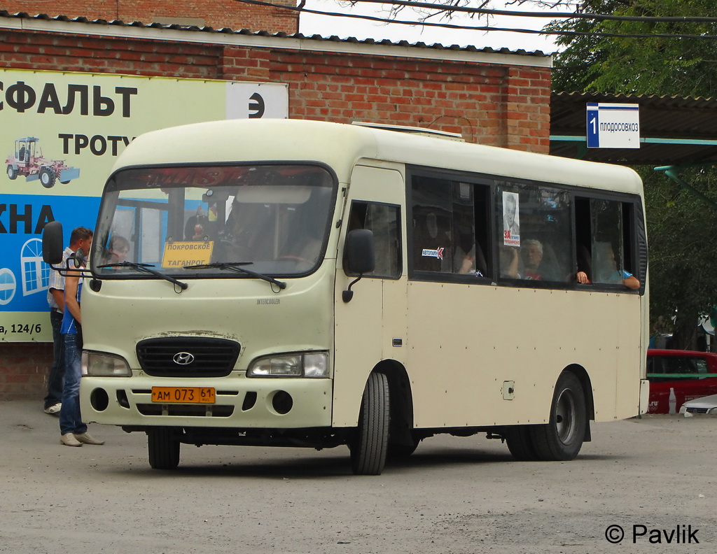 Ростовская область, Hyundai County SWB C08 (РЗГА) № 43