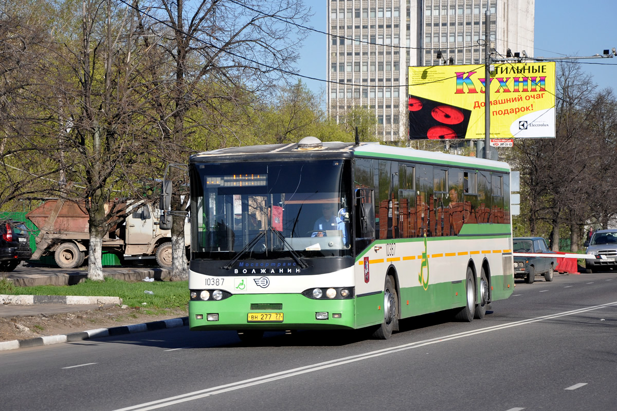 Москва, Волжанин-6270.10 № 10387