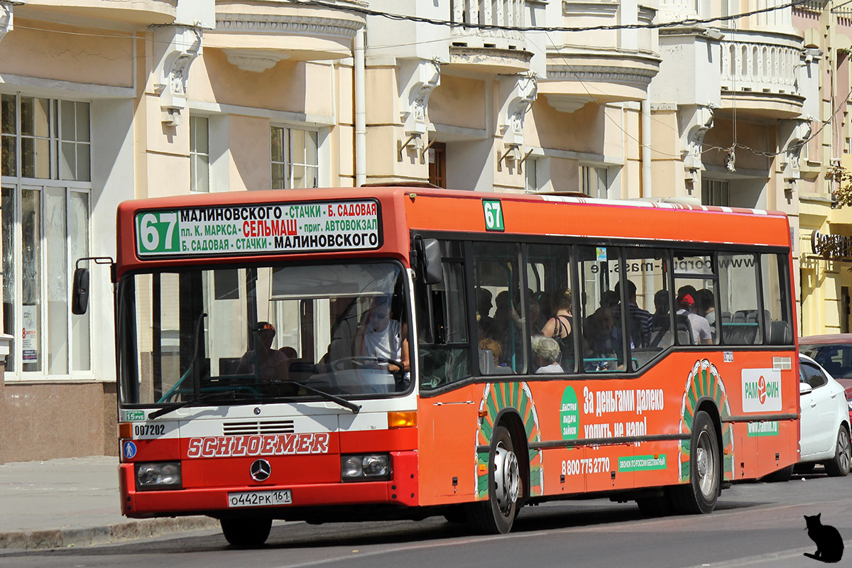 Ростовская область, Mercedes-Benz O405N2 № 007202