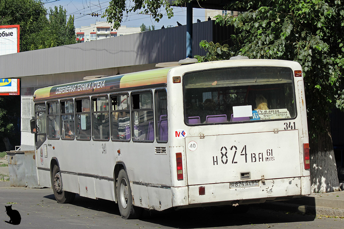 Ростовская область, Mercedes-Benz O345 № 341