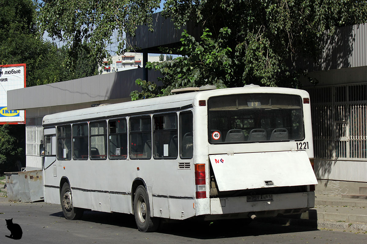 Ростовская область, Mercedes-Benz O345 № 1221