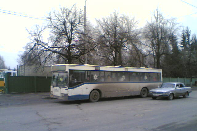 Пензенская область, Neoplan N416SÜ II № АМ 910 58