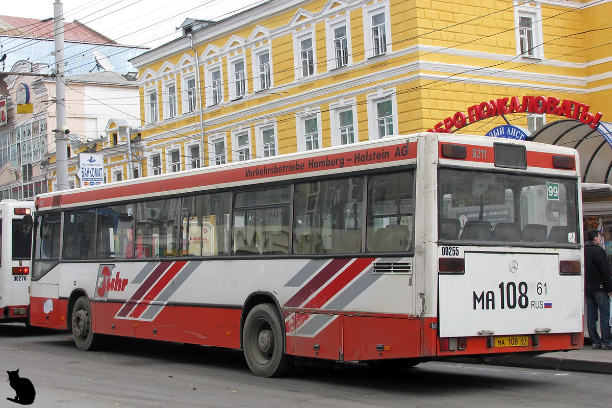 Obwód rostowski, Mercedes-Benz O405N Nr 00255