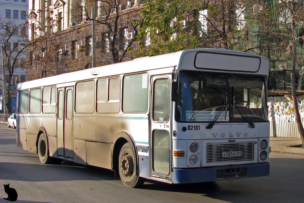 Ростовская область, Van Hool 160 № 02181