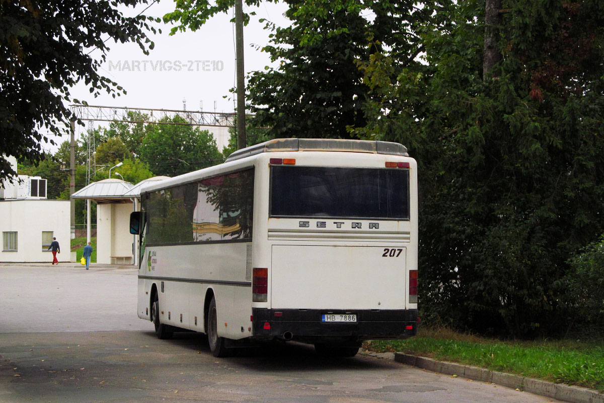 Латвия, Setra S313UL № 207