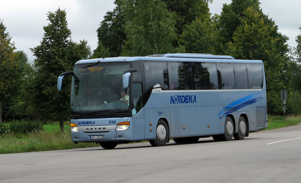 Латвия, Setra S416GT-HD/3 № 226