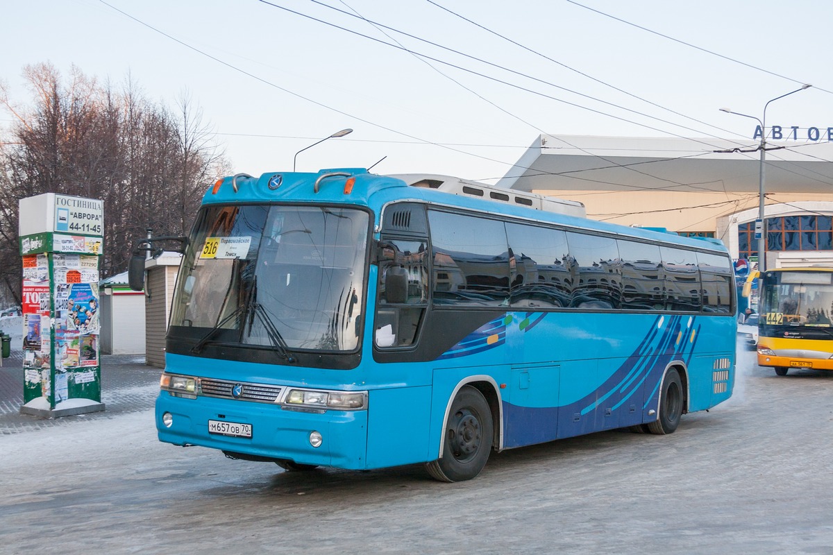 Томская область, Kia Granbird № М 657 ОВ 70