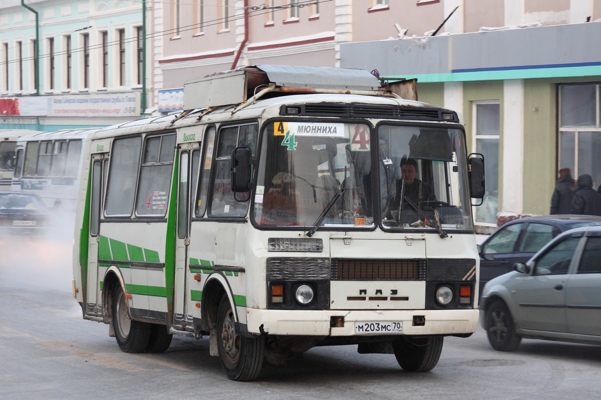 Томская область, ПАЗ-32051-110 № М 203 МС 70