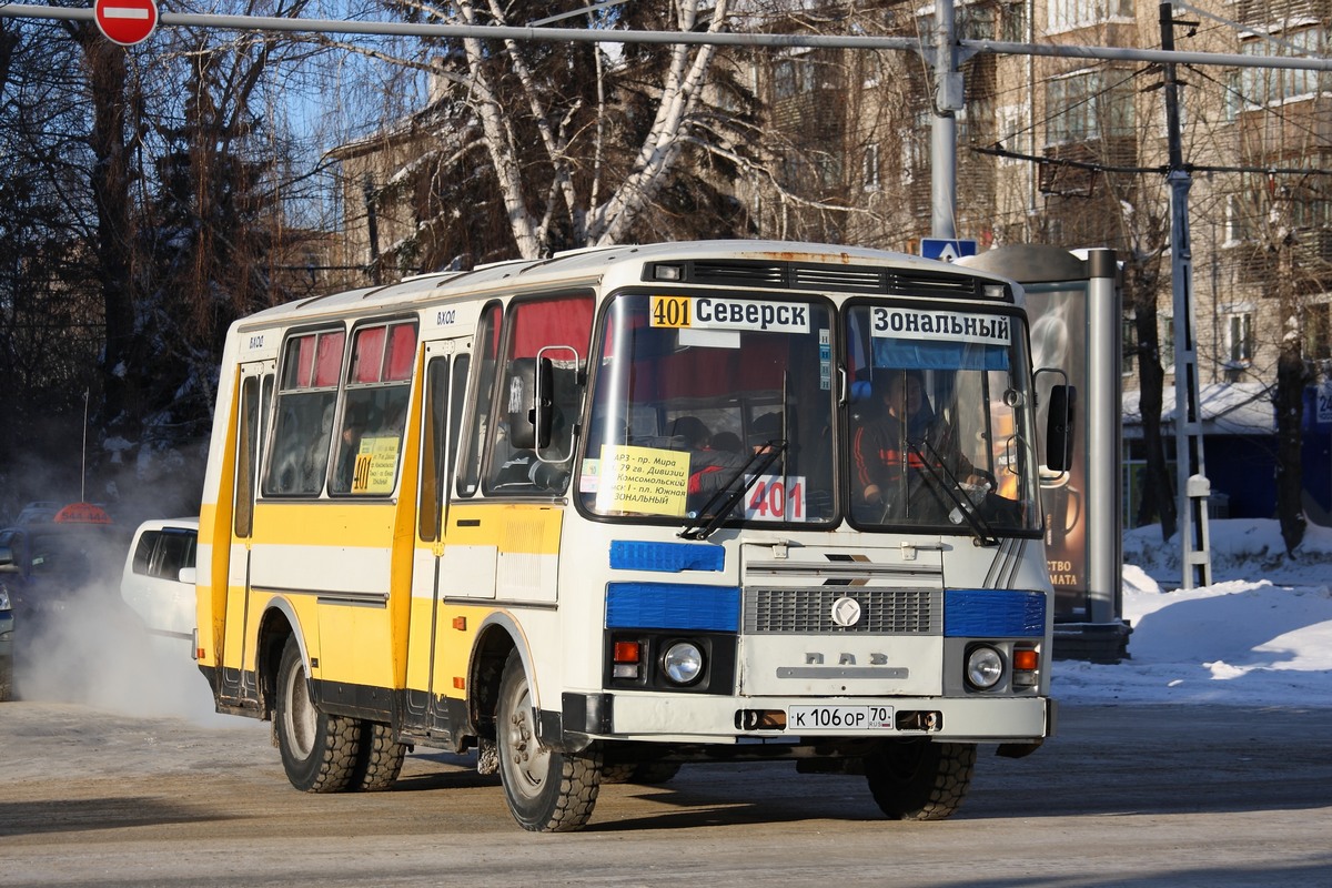 Маршрутки томск. Маршрут автобуса 401 Северск Томск. Северск ПАЗ 030. Пазик Северск 31/32 маршрут.