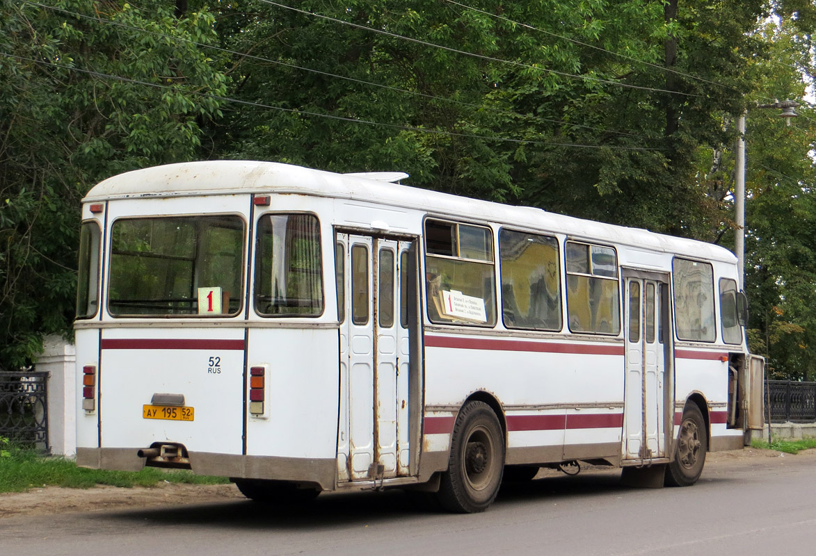 Нижегородская область, ЛиАЗ-677М (БАРЗ) № АУ 195 52