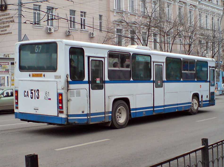 Ростовская область, Scania CR112CL № СА 513 61