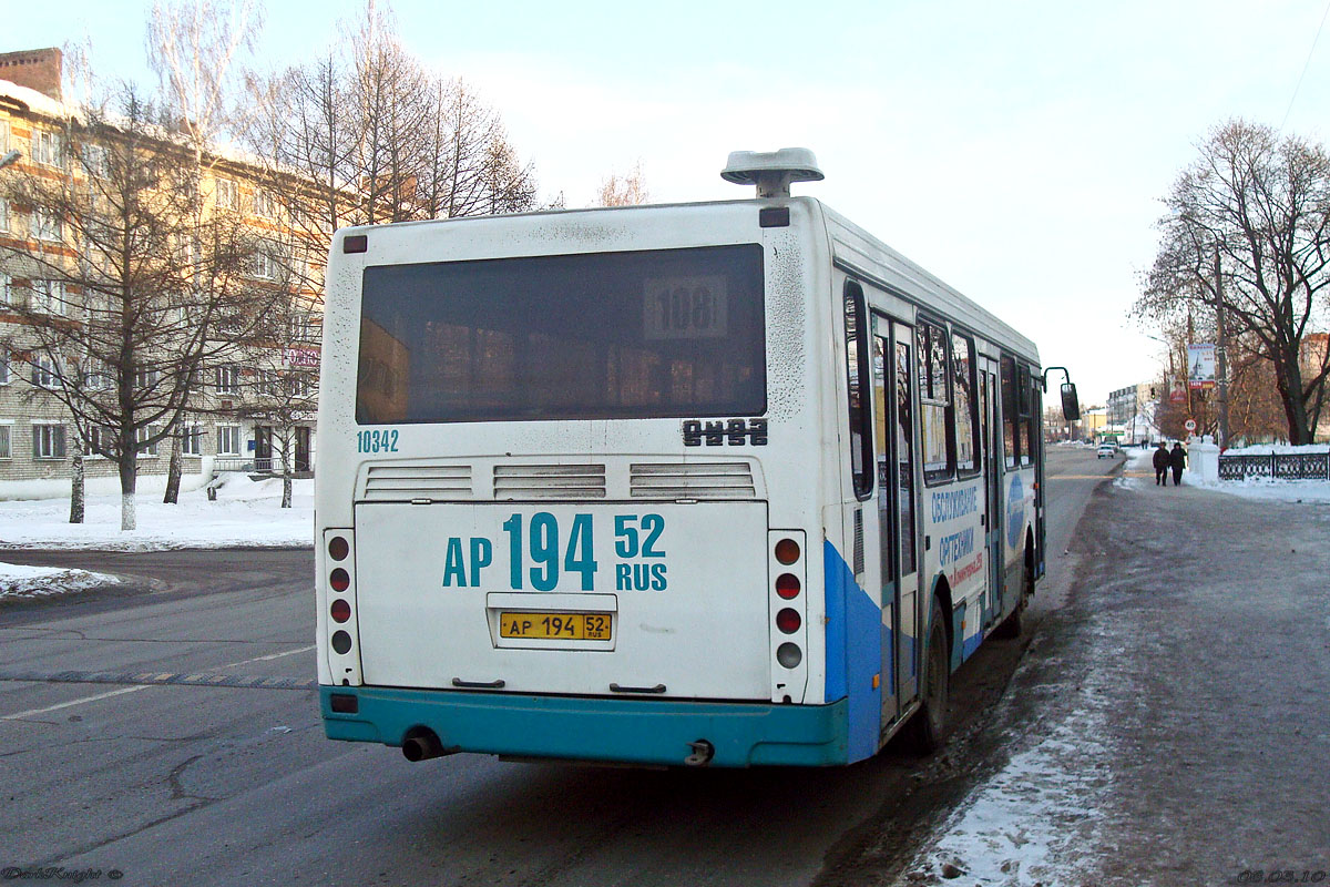 Нижегородская область, ЛиАЗ-5256.25 № АР 194 52