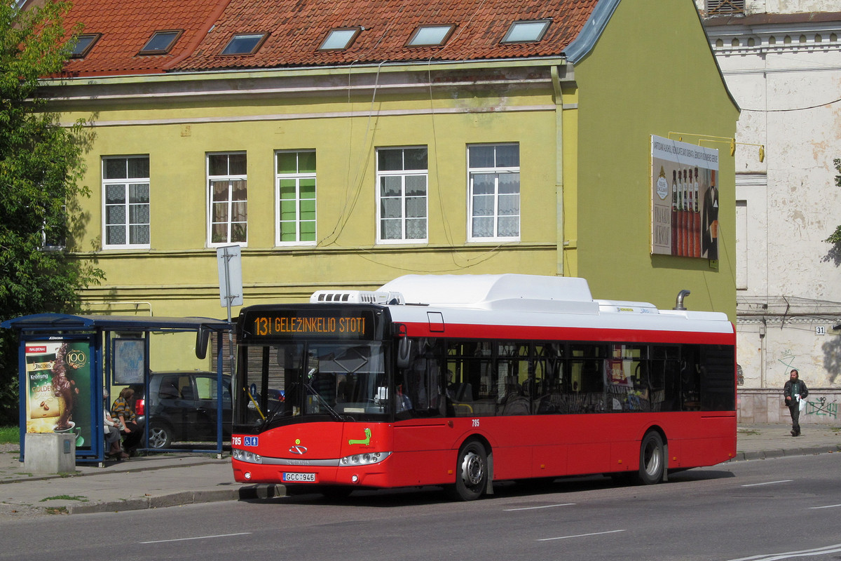 Литва, Solaris Urbino III 12 CNG № 785