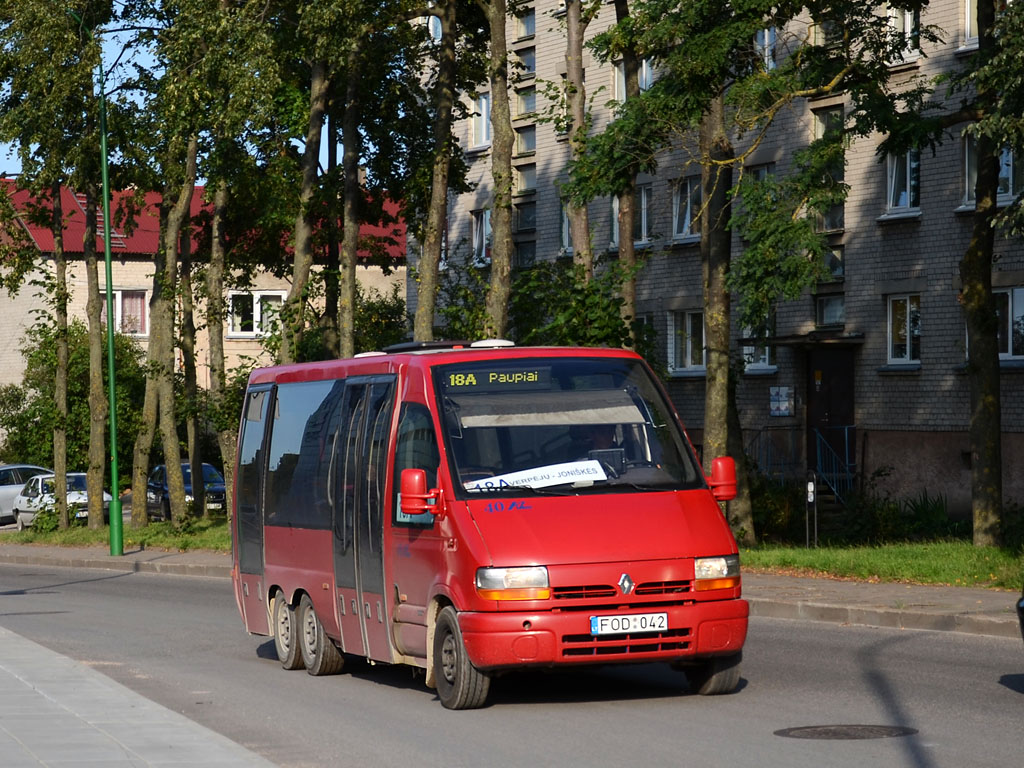 Литва, EA KFB Gera City Shuttle № 40