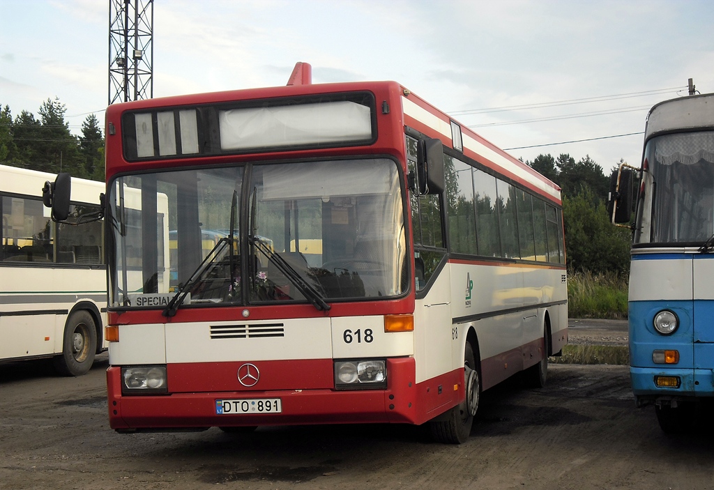 Литва, Mercedes-Benz O405 № 618