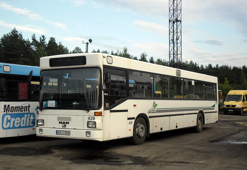 Литва, MAN 888 SÜ272 № 439