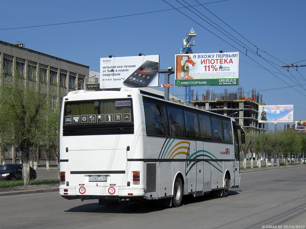 Волгоградская область, Setra S250 Special № Р 092 СА 34