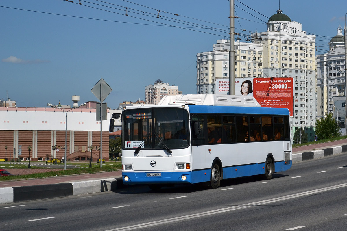 Белгородская область, ЛиАЗ-5293.70 № Н 604 МТ 31