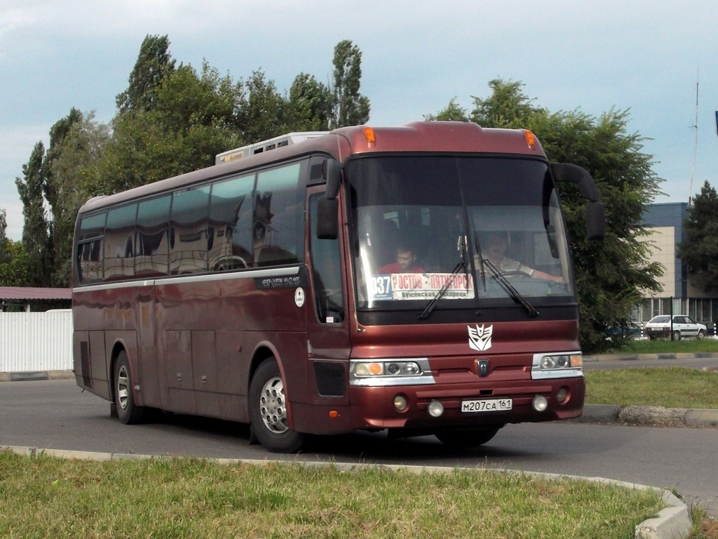 Ростовская область, Hyundai AeroQueen Hi-Class № М 207 СА 161