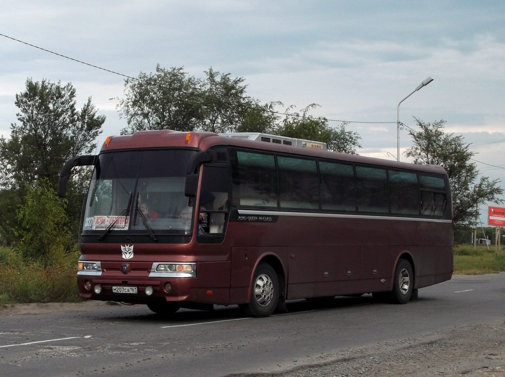 Ростовская область, Hyundai AeroQueen Hi-Class № М 207 СА 161