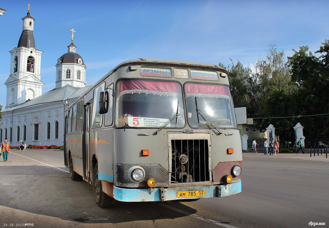 Нижегородская область, ЛиАЗ-677М (БАРЗ) № АМ 785 52