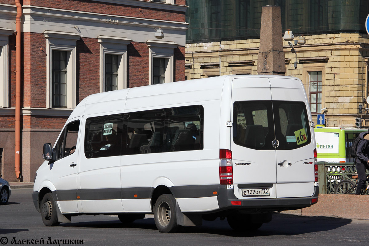 Санкт-Петербург, Луидор-22360C (MB Sprinter) № 302 ?