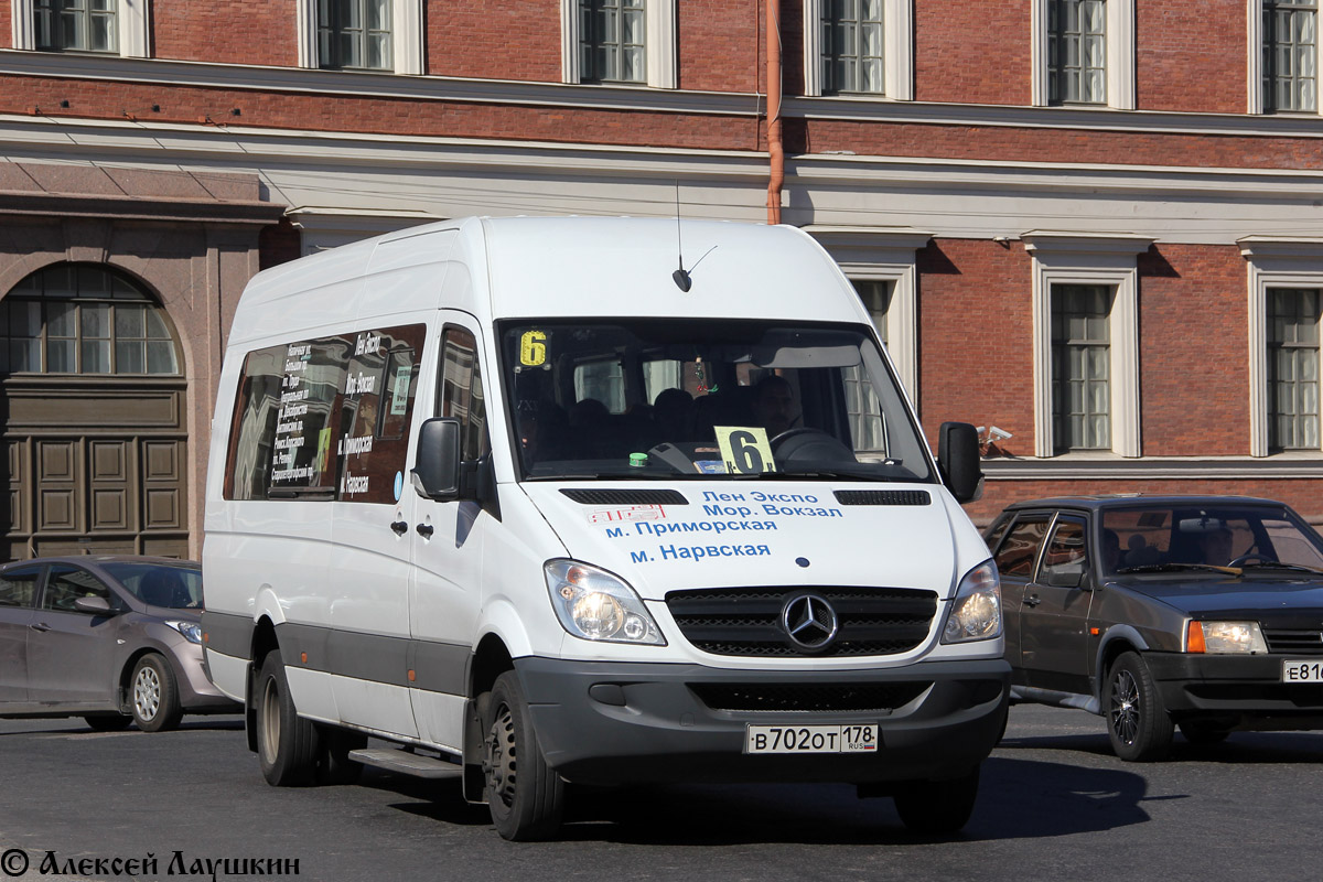 Санкт-Петербург, Луидор-22360C (MB Sprinter) № 302 ?