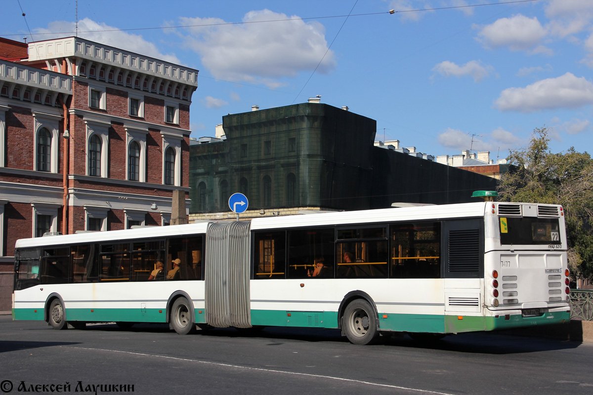 Санкт-Петербург, ЛиАЗ-6213.20 № 7477