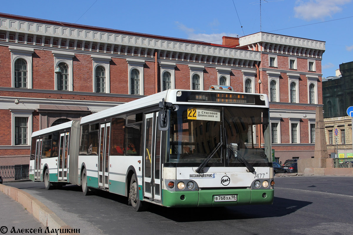 Санкт-Петербург, ЛиАЗ-6213.20 № 7477