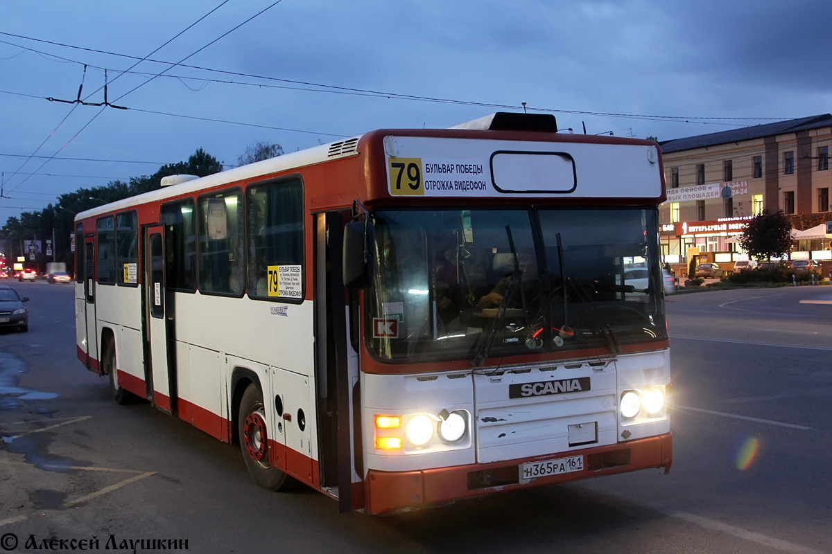 Воронежская область, Scania CN112CLB № Н 365 РА 161