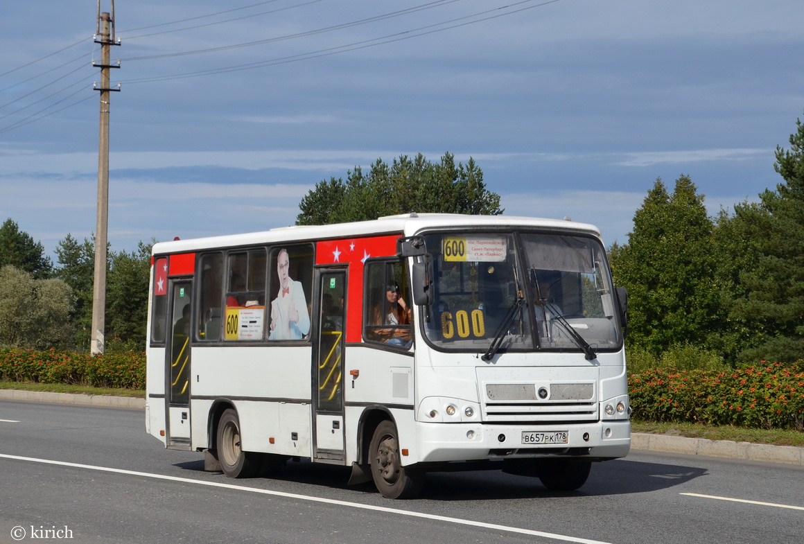 Санкт-Петербург, ПАЗ-320402-05 № 142 ?