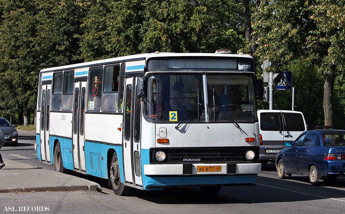 Ленинградская область, Ikarus 263.10 № АЕ 677 47