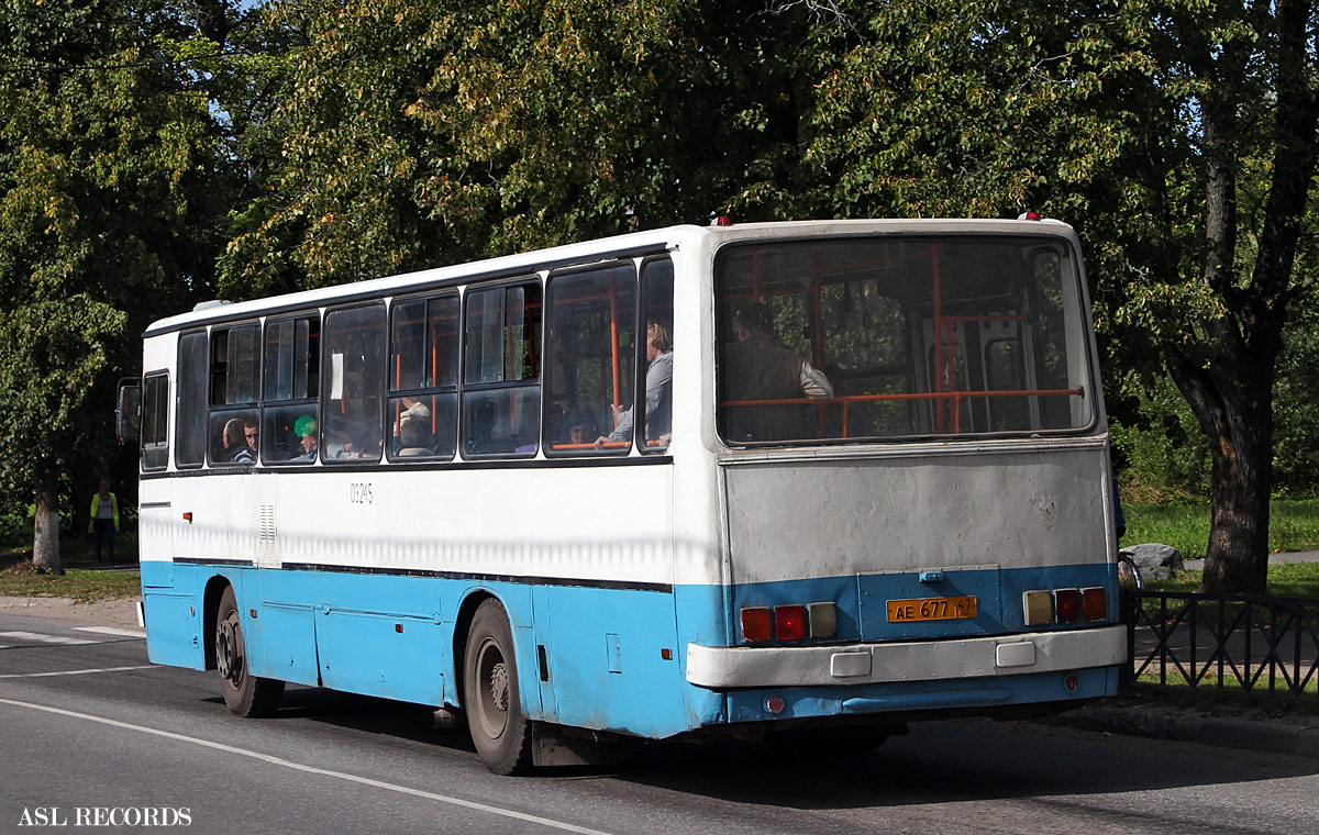 Ленинградская область, Ikarus 263.10 № АЕ 677 47