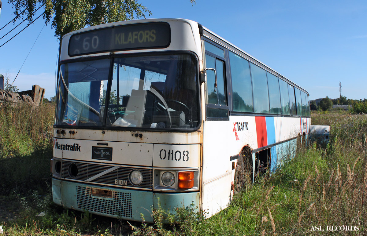 Leningrádi terület, Van Hool T8 Alizée 210 sz.: б/н