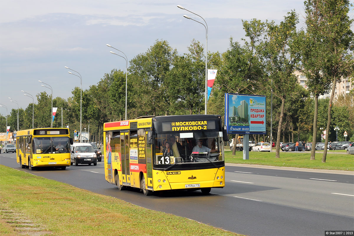 Санкт-Петербург, МАЗ-206.067 № В 159 ВК 178