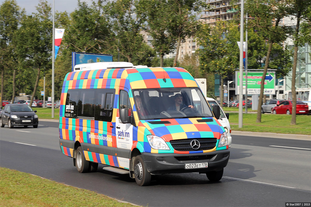 Санкт-Петербург, Луидор-223602 (MB Sprinter) № О 023 ЕТ 178