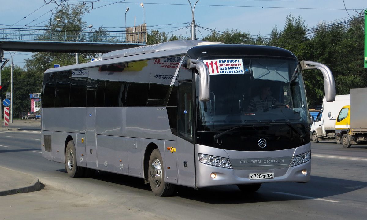 Новосибирская область, Golden Dragon XML6127JR Snow Leopard № С 720 СМ 154