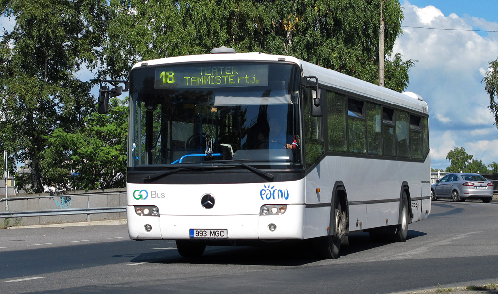 Эстония, Mercedes-Benz O345 Conecto C № 993 MGC