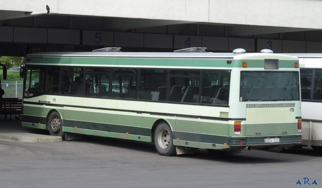 Літва, Setra S215NR № 170