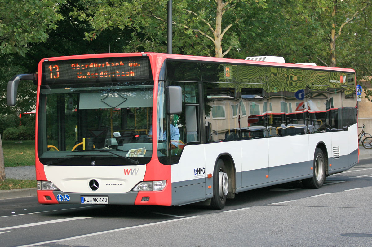 Бавария, Mercedes-Benz O530 Citaro facelift № 443