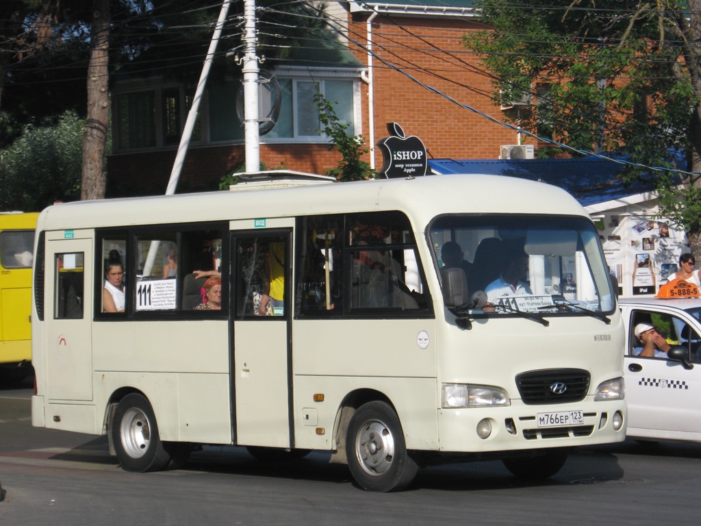 Краснодарский край, Hyundai County SWB C08 (РЗГА) № М 766 ЕР 123