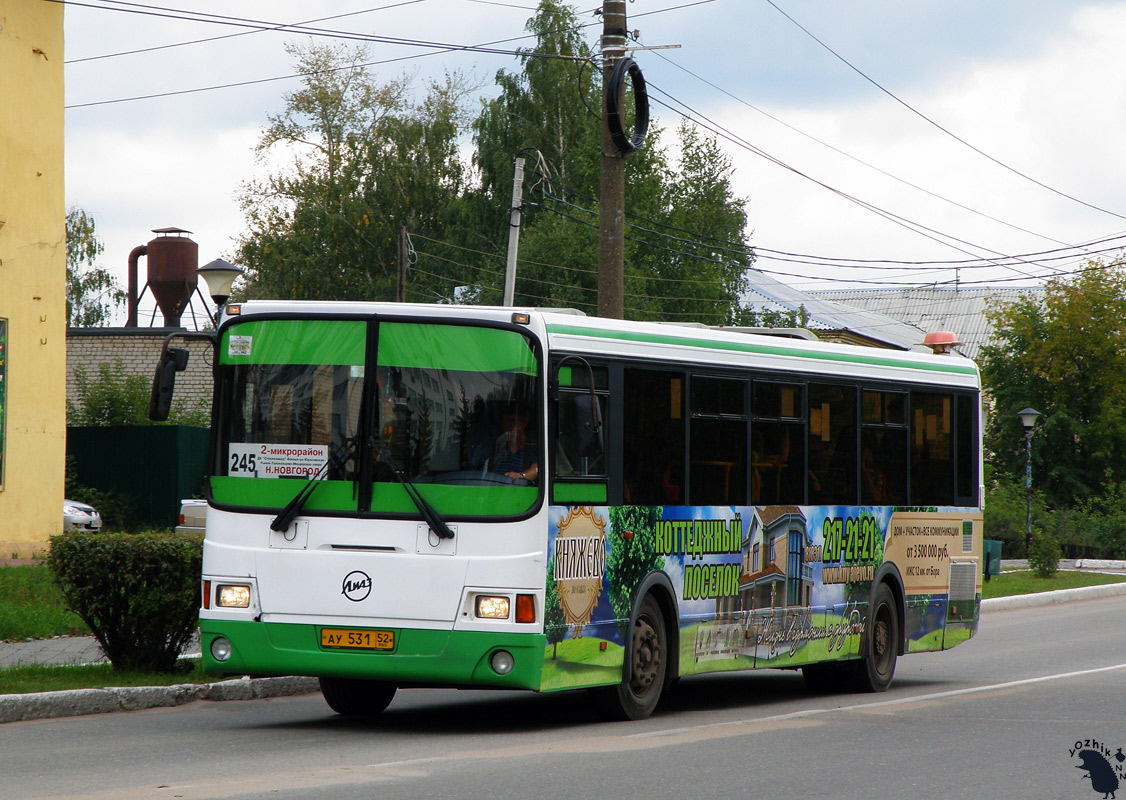 Nizhegorodskaya region, LiAZ-5256.36 Nr. 1322