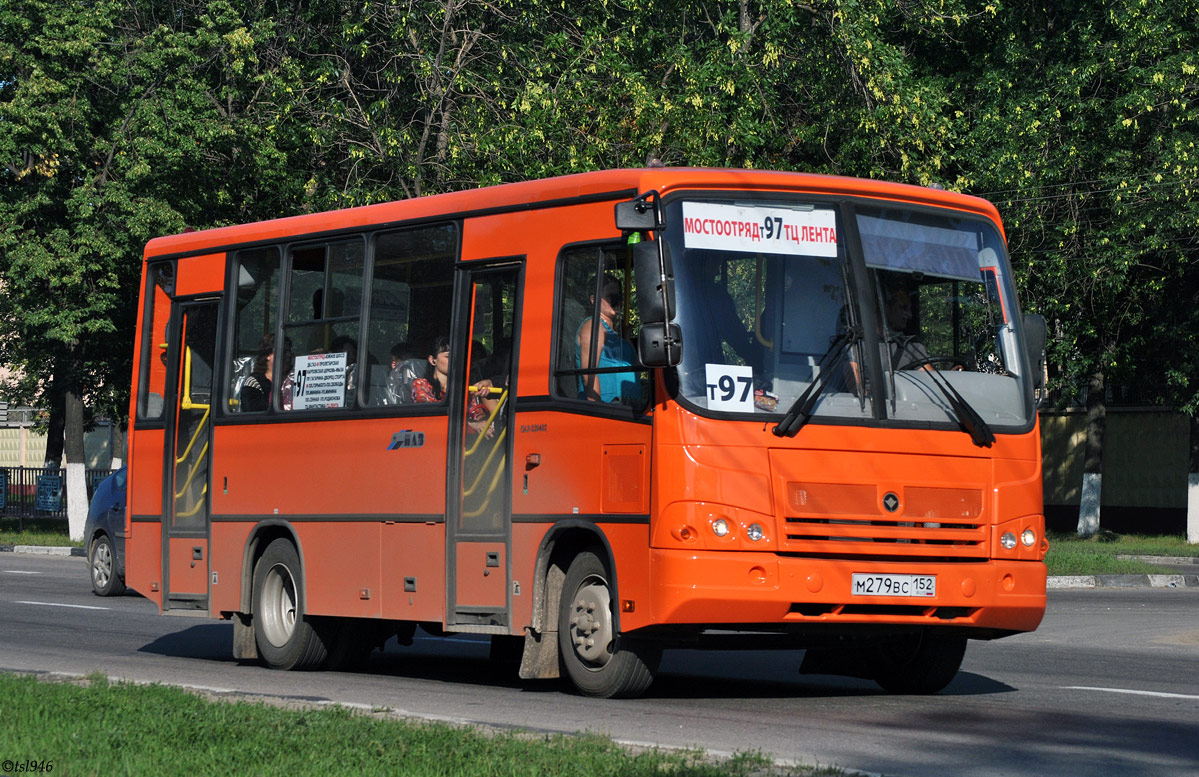 Ніжагародская вобласць, ПАЗ-320402-05 № М 279 ВС 152